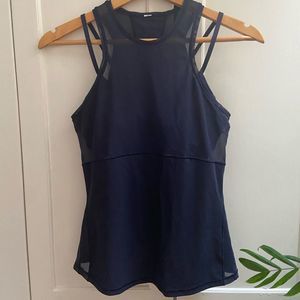 Lululemon Purple Tank w/ Built in Bra 💜